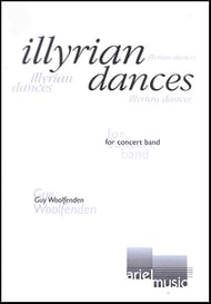 Illyrian Dances Concert Band sheet music cover